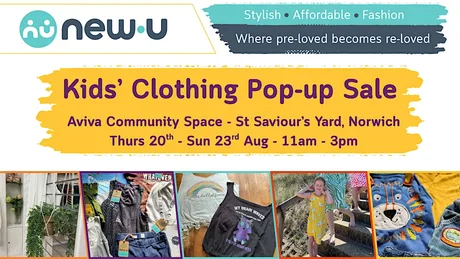 Kid's clothing pop-up