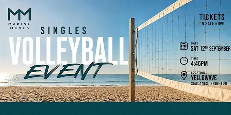 Making Moves | Singles Volleyball & Social