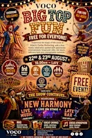 voco Big Top Community Fun Day