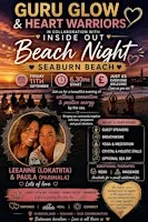 Seaburn Wellness Beach Night | Guru Glow & Heart Warriors & Insideout