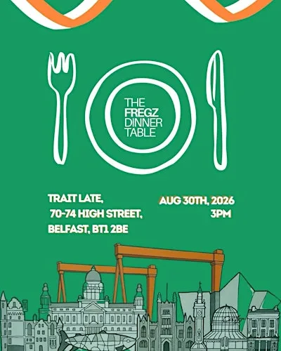The Fregz Dinner Table: Nigerian /African Fine Dining Comes to Belfast ️