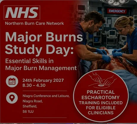 Major Burns Study Day: Essential Skills in Major Burns Management