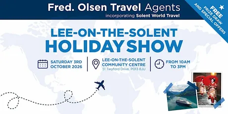 Lee-on-the-Solent Holiday & Cruise Show