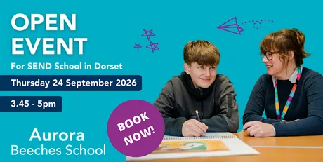 Aurora Beeches School Open Event - Thursday 24 September 2026