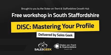 Free workshop - DISC: Mastering Your Profile