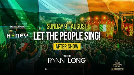Let The People Sing - After Show