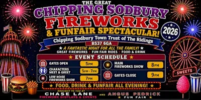 The Great Chipping Sodbury Fireworks & Funfair Spectacular 2026