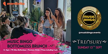 Music Bingo Bottomless brunch
