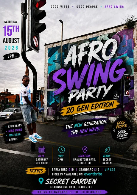 AFRO SWING NIGHT