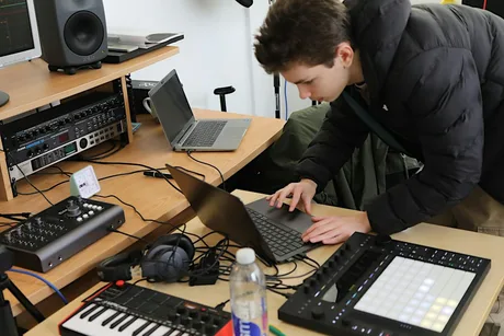 Sound Labs 2pm-3pm - Youth Arts and Culture Festival