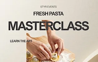 STYR | Pasta Masterclass