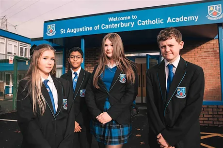 St Augustine of Canterbury Catholic Academy Open Evening