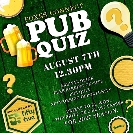 Foxes Connect: Pub Quiz