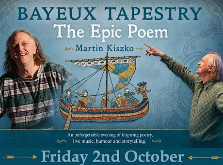 Bristol 1904 Arts presents Bayeux Tapestry: The Epic Poem