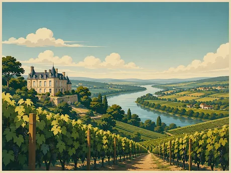 The Noble Bordeaux Classification: Exploring First, Second & Third Growth