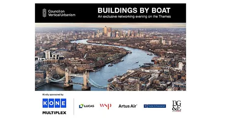 CVU UK: Buildings by Boat Thames Tour