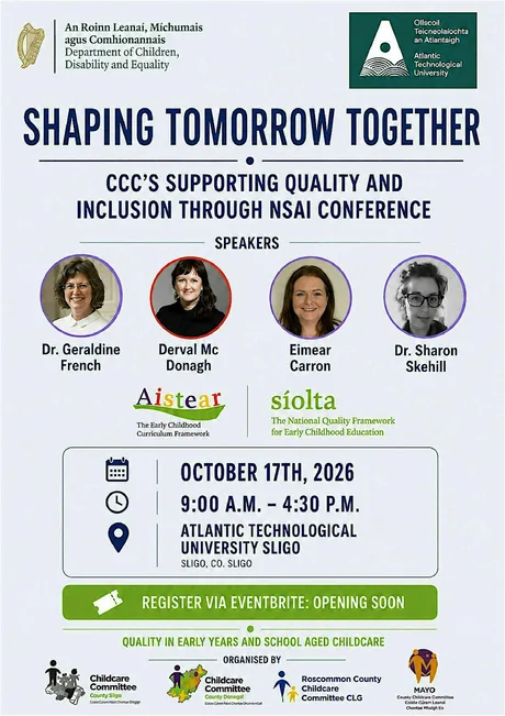 Shaping Tomorrow Together