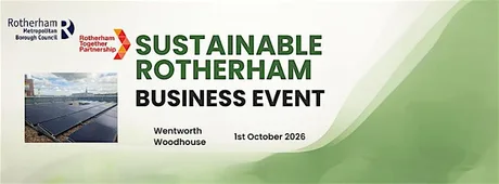 Sustainable Rotherham Business Event