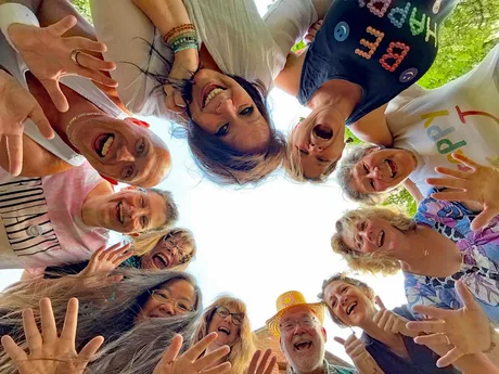 Laughter Yoga with Merrie Maggie - Wolverhampton