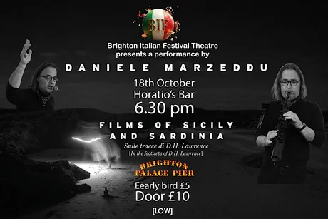 A Performance by Daniele Marzeddu: Films of Sicily and Sardinia -