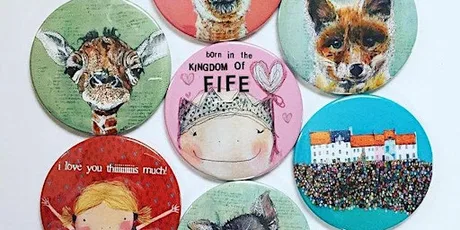 SEPTEMBER CLASSES WITH GILLI B AT GLENROTHES ART CLUB
