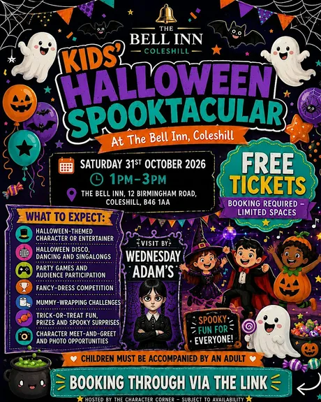 kids halloween party