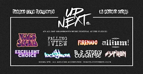Up Next, ft.