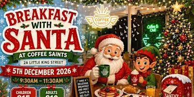 Breakfast with Santa