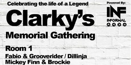 Clarky's Memorial Gathering