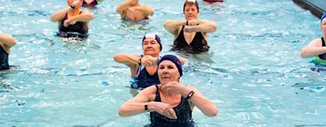 Aqua Aerobics - Free (Refundable Attendance Deposit)