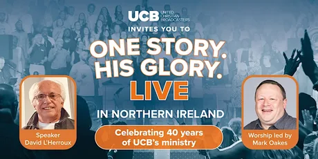 One Story. His Glory. LIVE