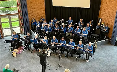 Riverside Concert Band for Canine Partners