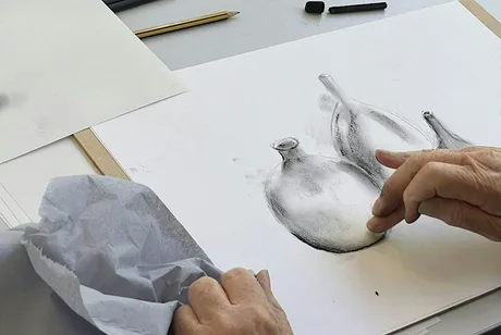 Still Life Drawing Workshop with Anna Milgrom