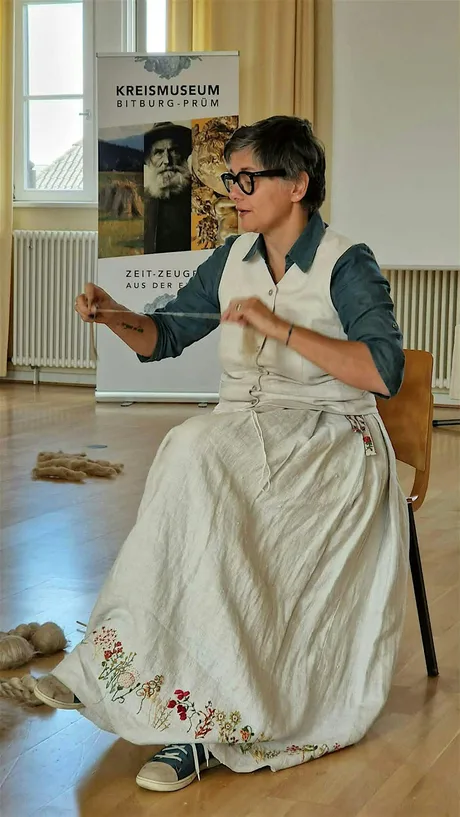 Berta’s Flax: Linen Traditions