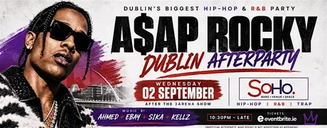 A$AP Rocky After Party