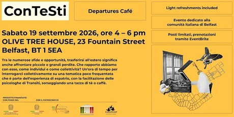 ConTeSti – Departures Café | Belfast