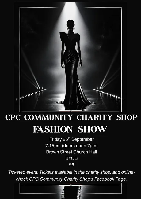 CPC Community Charity Shop Fashion Show