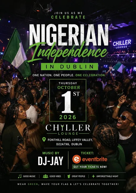 Nigerian Independence Celebration In Dublin