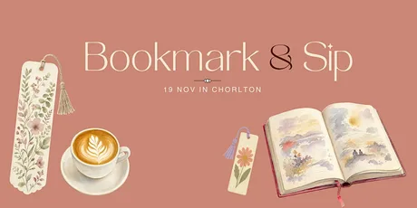 DIY Autumn Bookmark & Sip with Ladies - Drink Included