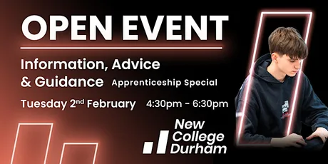 Feb Open Event: Information, Advice & Guidance Apprenticeship Special