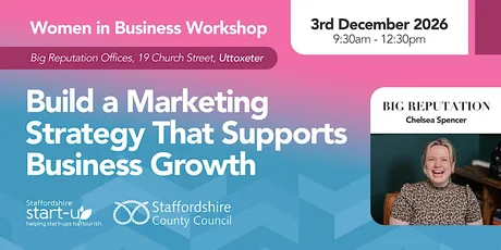 Women in Business. Build a Marketing Strategy That Supports Business Growth