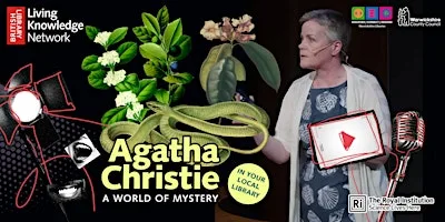 Livestream of The Science of Murder - Agatha Christie's deadly poisons