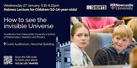 Holmes Lecture for Children: How to see the invisible Universe