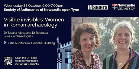 SANT Lecture: Visible invisibles: Women in Roman archaeology