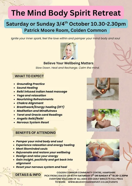 The Mind Body Spirit Retreat