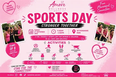 Amore Wellness Ladies Only Sports Day