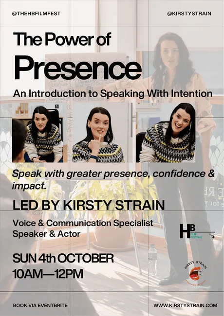 THE POWER OF PRESENCE