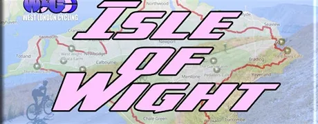 West London Cycling Isle of Wight Ride