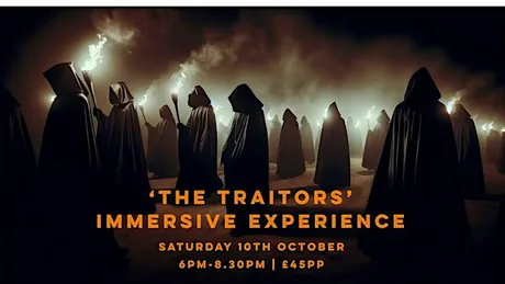 ‘The Traitors’ Immersive Experience at The Pheasant Plucker