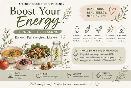 Boost Your Energy – Through the Seasons